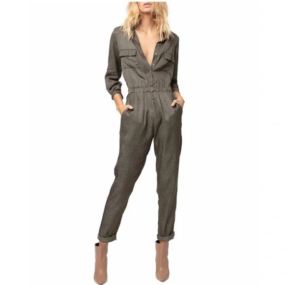 As By Df Pants Jumpsuits As By Df From Neiman Marcus Olive